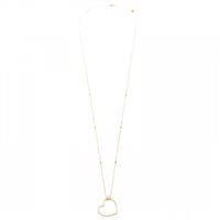 Collar Unoaerre Mujer Batticuore in Oro amarillo Diamante 514320 - 514320